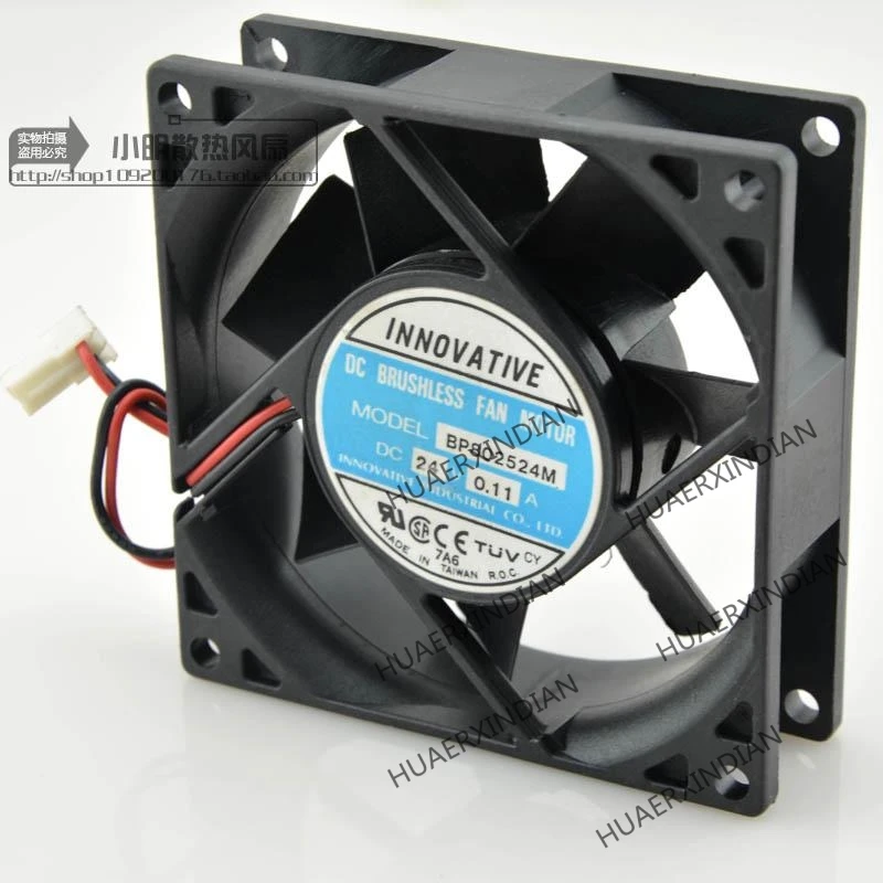 Original NEW BP802524M8025 DC 24V 0.11 BP802524M Motor protection cooling Fan 
Original NEW BP802524M8025 DC 24V 0.11 BP802524M Motor protection cooling Fan