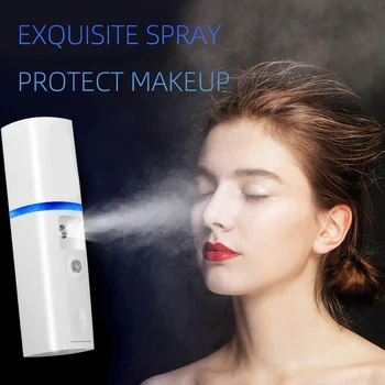 20ml Face Mist steam Spray Beauty Instruments Portable Mini Nano Sprayer Facial Body Nebulizer Steamer Moisturizing Skin Care
20ml Face Mist steam Spray Beauty Instruments Portable Mini Nano Sprayer Facial Body Nebulizer Steamer Moisturizing Skin Care