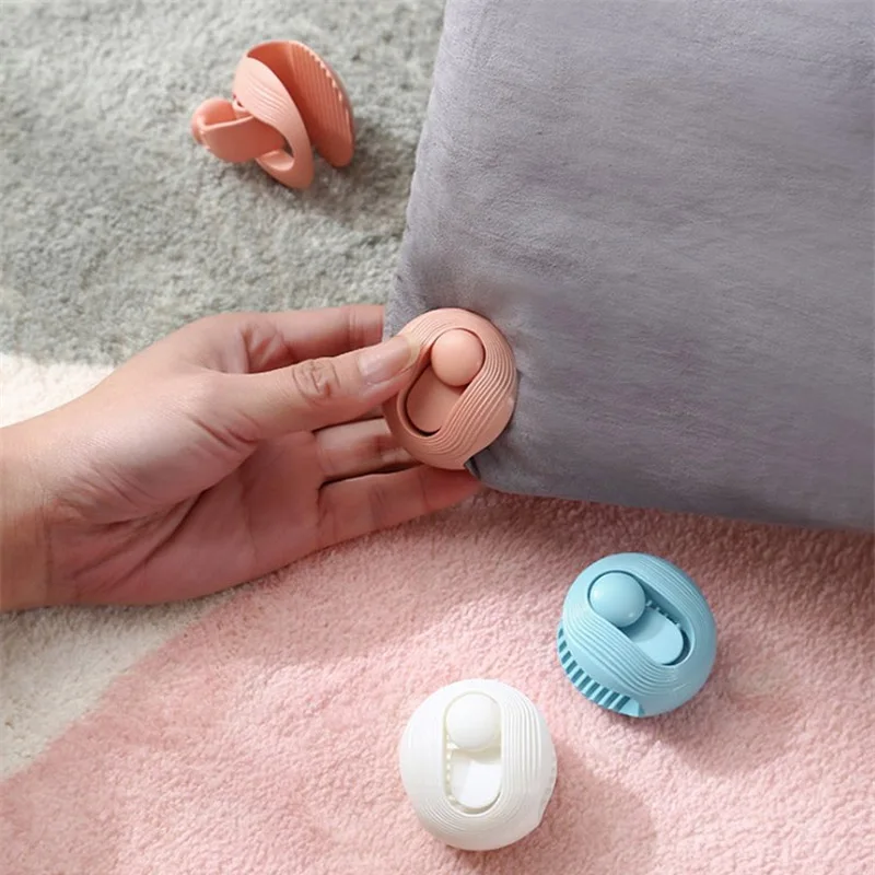 6Pcs Shell Style Quilt Cover Gripper Platic Non-Slip Duvet Quilt Clips Blankets-Fastener Bed Sheet Finishing Tools
6Pcs Shell Style Quilt Cover Gripper Platic Non-Slip Duvet Quilt Clips Blankets-Fastener Bed Sheet Finishing Tools