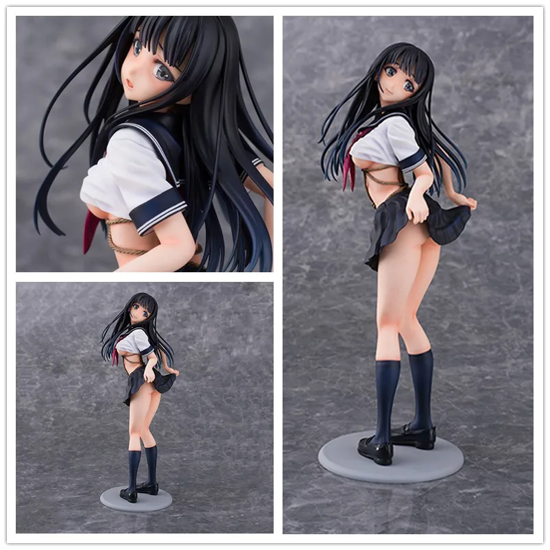 Japanese Anine Daiki Murakami Suigun No Yakata Sexy Girl Sailor Clothes PVC Figure Collection Model Adult Toys Dolls 26CM
Japanese Anine Daiki Murakami Suigun No Yakata Sexy Girl Sailor Clothes PVC Figure Collection Model Adult Toys Dolls 26CM