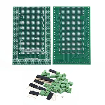 High Quality Prototype PCB For Arduino Mega 2560 R3 Shield Board DIY Female Header Sockets
High Quality Prototype PCB For Arduino Mega 2560 R3 Shield Board DIY Female Header Sockets