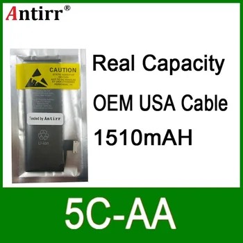 10pcs/lot Real Capacity China Protection board 1510mAh 3.7V Battery for iPhone 5C zero cycle replacement repair parts 5C-AA
10pcs/lot Real Capacity China Protection board 1510mAh 3.7V Battery for iPhone 5C zero cycle replacement repair parts 5C-AA