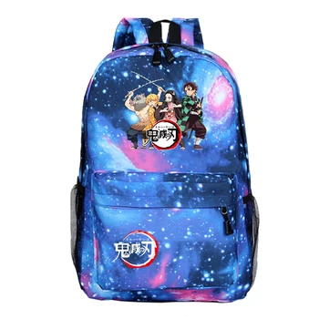 16 Inch Anime Kimetsu No Yaiba Backpack Comic Demon Slayer School Bag Daily Package Satchel Student Cartoon Bookbags Casual
16 Inch Anime Kimetsu No Yaiba Backpack Comic Demon Slayer School Bag Daily Package Satchel Student Cartoon Bookbags Casual