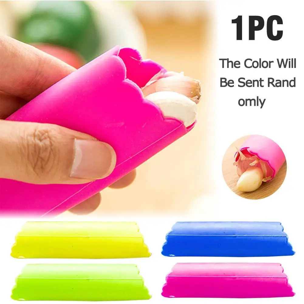 Magic Silicone Garlic Peeler Kitchen Tools Peel Easy Many Color Useful Peeler Garlic Peeling Accessorie
Magic Silicone Garlic Peeler Kitchen Tools Peel Easy Many Color Useful Peeler Garlic Peeling Accessorie