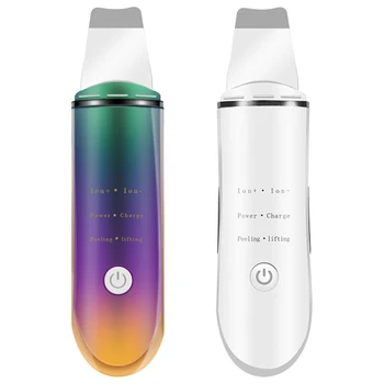 Professional Electric Ultrasonic Facial Skin Scrubber Ion Deep Face Cleaning Peeling Rechargeable Skin Care Beauty Instrument
Professional Electric Ultrasonic Facial Skin Scrubber Ion Deep Face Cleaning Peeling Rechargeable Skin Care Beauty Instrument