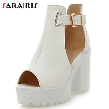 SaraIris Elegant Peep Toe Gladiator Sandals Women Summer Platform Sandals Ladies Classic Hot Sale High Block Heels Shoes
SaraIris Elegant Peep Toe Gladiator Sandals Women Summer Platform Sandals Ladies Classic Hot Sale High Block Heels Shoes