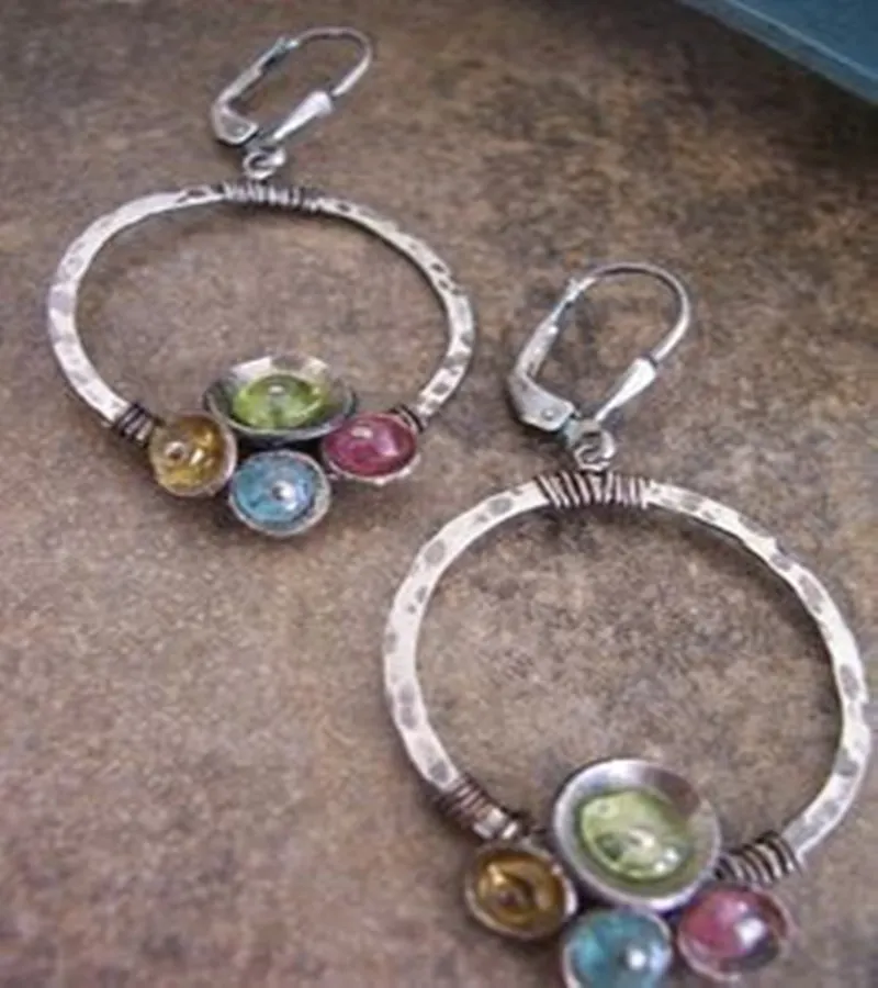 2019 Vintage Antique Silver Dangle Earrings Charm Pendant Bohemian Colorful Beaded Hollow Round Drop Earings Cute Brinco Jewelry
2019 Vintage Antique Silver Dangle Earrings Charm Pendant Bohemian Colorful Beaded Hollow Round Drop Earings Cute Brinco Jewelry