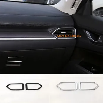 Car sticker body garnish cover trim front left+right Air conditioning Outlet Vent 2pcs For Mazda CX8 CX-8 2017 2018 2019 2020
Car sticker body garnish cover trim front left+right Air conditioning Outlet Vent 2pcs For Mazda CX8 CX-8 2017 2018 2019 2020