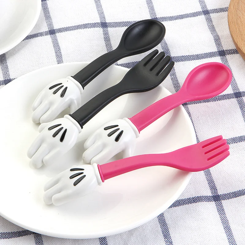 Hand shaped baby spoon + fork feeding utensils baby spoon tableware non-slip handle learning tableware children tableware
Hand shaped baby spoon + fork feeding utensils baby spoon tableware non-slip handle learning tableware children tableware