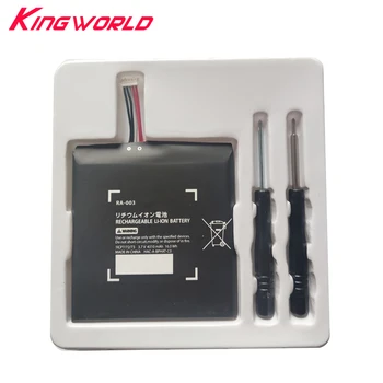 Rechargeable 3.7V 4310mAh Battery Pack Built in Replacement Parts Power Battery For Switch NS Console
Rechargeable 3.7V 4310mAh Battery Pack Built in Replacement Parts Power Battery For Switch NS Console