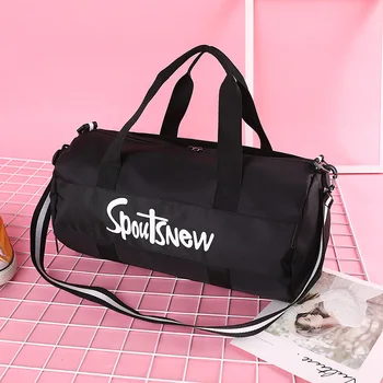 2020 NEW Fashion Large Capacity Simple Shoulder Bag Travel Bag & Waterproof Nylon Width 46cm Height 24cm Thickness 24cm
2020 NEW Fashion Large Capacity Simple Shoulder Bag Travel Bag & Waterproof Nylon Width 46cm Height 24cm Thickness 24cm