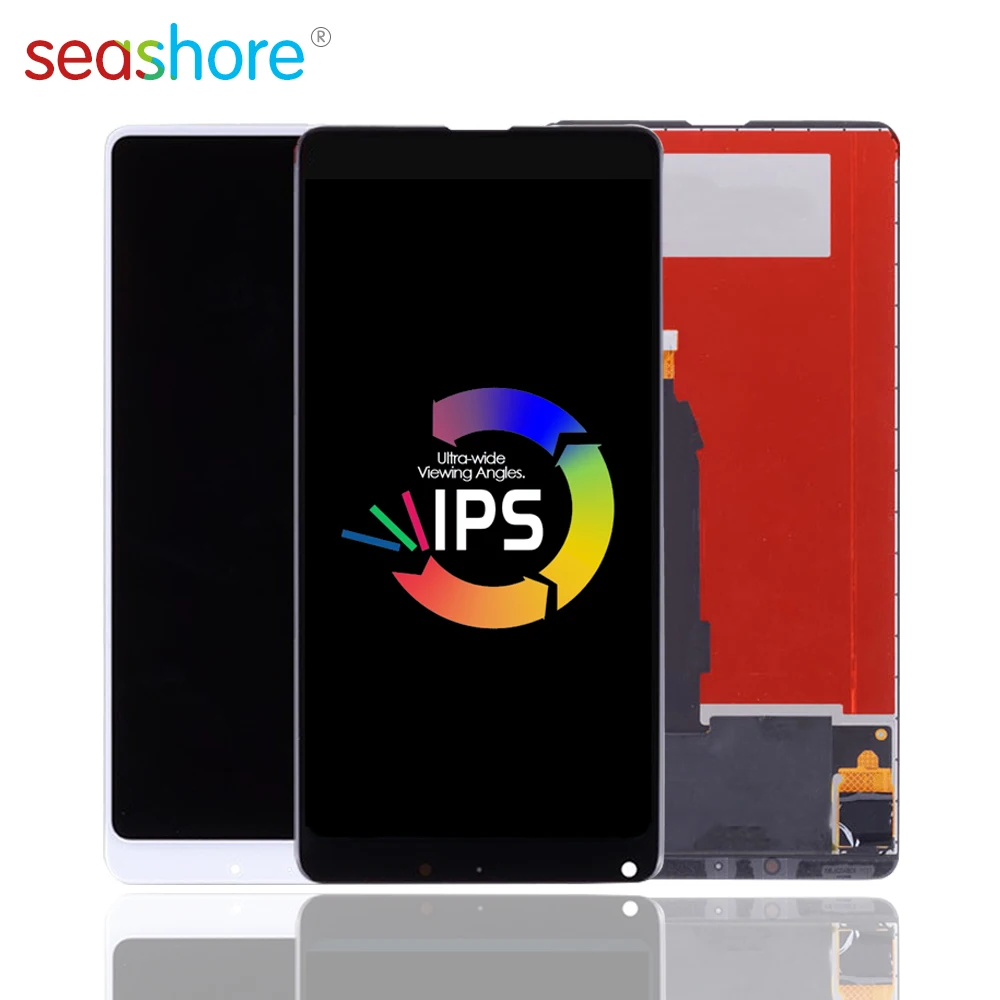 5.99" For XIAOMI Mi Mix 2S LCD Touch Screen Digitizer Assembly For Xiaomi Mi Mix 2S Display with Frame Replacement Mi Mix2s LCD
5.99" For XIAOMI Mi Mix 2S LCD Touch Screen Digitizer Assembly For Xiaomi Mi Mix 2S Display with Frame Replacement Mi Mix2s LCD