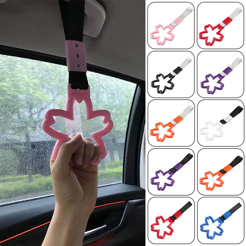 Flower-shaped Plastic Pull Ring Car Handrail Belt Decorative Rear Bumper Warning Ring Subway Train Bus Handle Strap Charm
Flower-shaped Plastic Pull Ring Car Handrail Belt Decorative Rear Bumper Warning Ring Subway Train Bus Handle Strap Charm