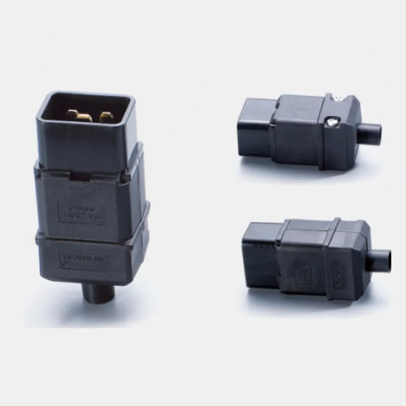 Rewirable IEC320 C20 Male Plug PDU UPS 16A 250VAC IEC DIY plug 320 male Connector | Электроника