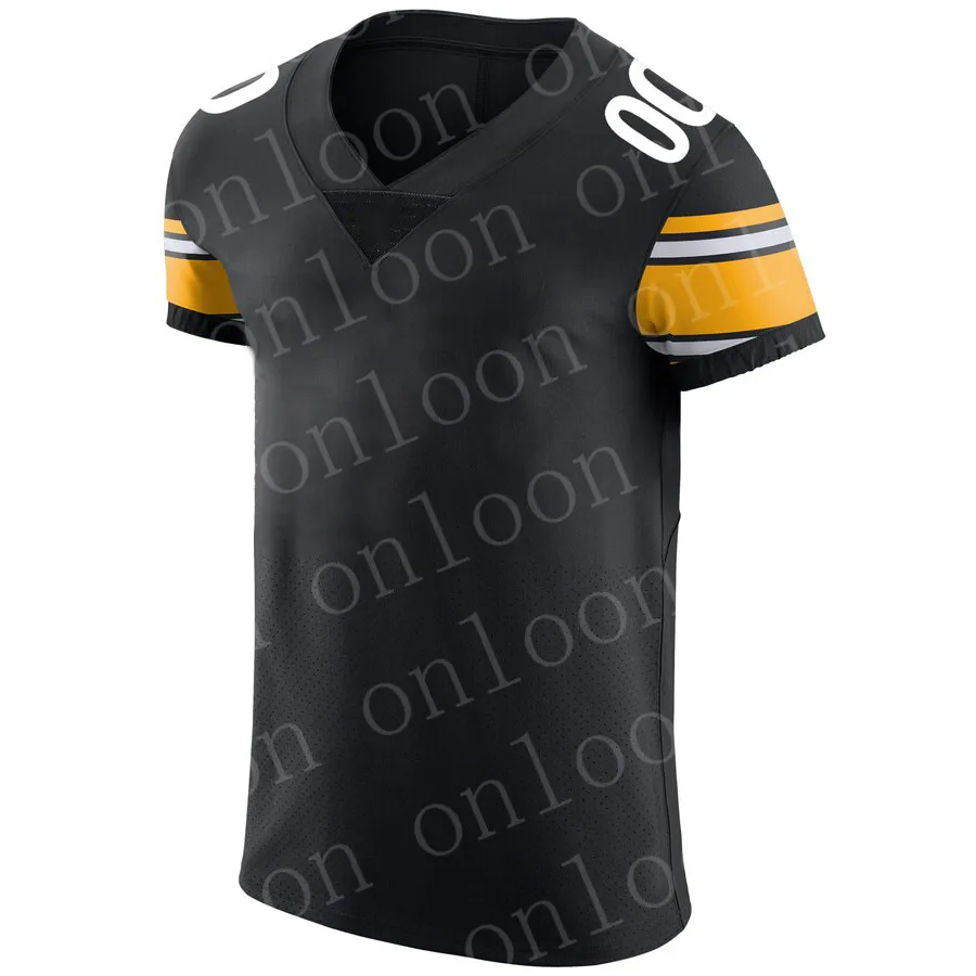 

Mens Sports Pittsburgh Fans Jersey Juju Smith-schuster Antonio Brown Ben Rorthlisberger Le'Veon Bell Conner Black Color jerseys