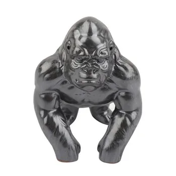 Creative Car Ornaments Home Tea Table Desk Decor Ceramic Personality Gorilla Accessories Business Gift M3245
Creative Car Ornaments Home Tea Table Desk Decor Ceramic Personality Gorilla Accessories Business Gift M3245
