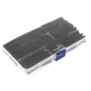 Cable Duct Insulated Sleeve Tubes 150pcs/Box Black Insulation Tools DIY Durable Heat Shrink Tubing Spare Parts Temperature
Cable Duct Insulated Sleeve Tubes 150pcs/Box Black Insulation Tools DIY Durable Heat Shrink Tubing Spare Parts Temperature