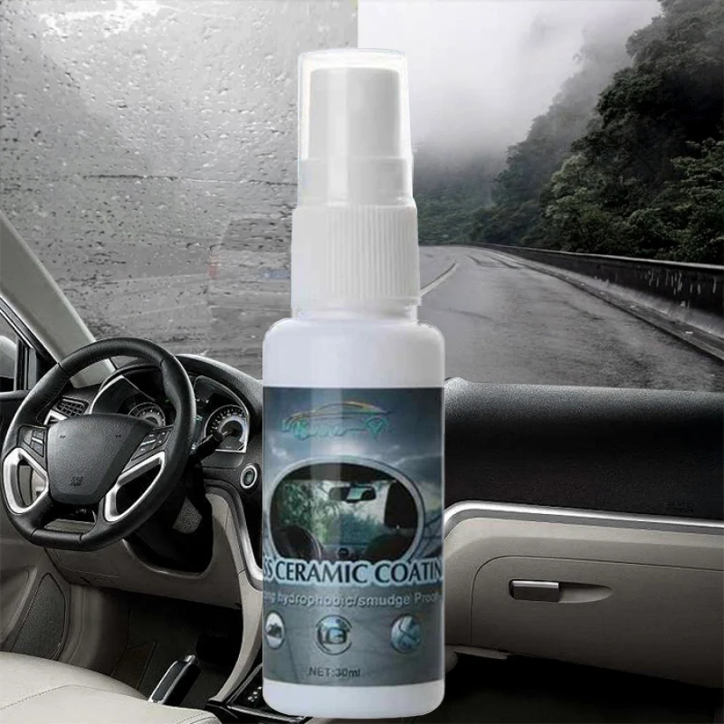 30ml Automobile Windshield Water Repellent Car Coating Windows Waterproof Rainproof Nano Hydrophobic Coating Auto maintenance
30ml Automobile Windshield Water Repellent Car Coating Windows Waterproof Rainproof Nano Hydrophobic Coating Auto maintenance