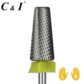 5 in 1 Nail Drill Bit, Cross Teeth Edition, Size Extra Fine -XF, Multi-function Nail Drill for Electric Nail Drill Machines
5 in 1 Nail Drill Bit, Cross Teeth Edition, Size Extra Fine -XF, Multi-function Nail Drill for Electric Nail Drill Machines