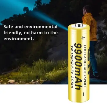 1 Pcs 3.7V New Protected Original 18650 9900mah Li-ion Rechargeable Battery For LED Flashlight Torchs Electronic Gadgets 
1 Pcs 3.7V New Protected Original 18650 9900mah Li-ion Rechargeable Battery For LED Flashlight Torchs Electronic Gadgets