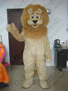 quality long brown hair lion mascot costumes professional lion costumes design OEM party costumes
quality long brown hair lion mascot costumes professional lion costumes design OEM party costumes