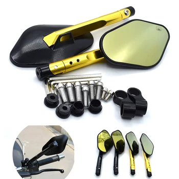 Universal new CNC aluminum motorcycle 8mm 10mm alloy rearview mirror For YAMAHA MT-07/FZ-07 FJ-09 MT-09/SR/FZ-09 FZ1 FAZER FZ16
Universal new CNC aluminum motorcycle 8mm 10mm alloy rearview mirror For YAMAHA MT-07/FZ-07 FJ-09 MT-09/SR/FZ-09 FZ1 FAZER FZ16