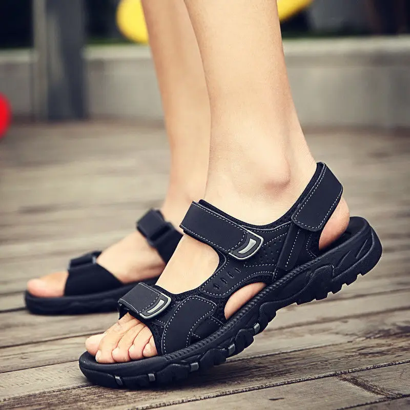 Summer High Quality Brand Mens Casual Sandals Rubber Leisure Unisex Flat Casual Sandals Rubber Couple Rome Style Sandals
Summer High Quality Brand Mens Casual Sandals Rubber Leisure Unisex Flat Casual Sandals Rubber Couple Rome Style Sandals