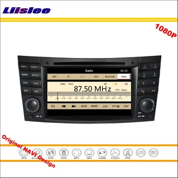 Liislee For Mercedes Benz CLS W219 2004~2008 Car Radio CD DVD Player GPS Navigation 1080P HD Screen System Original NAVI Design
Liislee For Mercedes Benz CLS W219 2004~2008 Car Radio CD DVD Player GPS Navigation 1080P HD Screen System Original NAVI Design