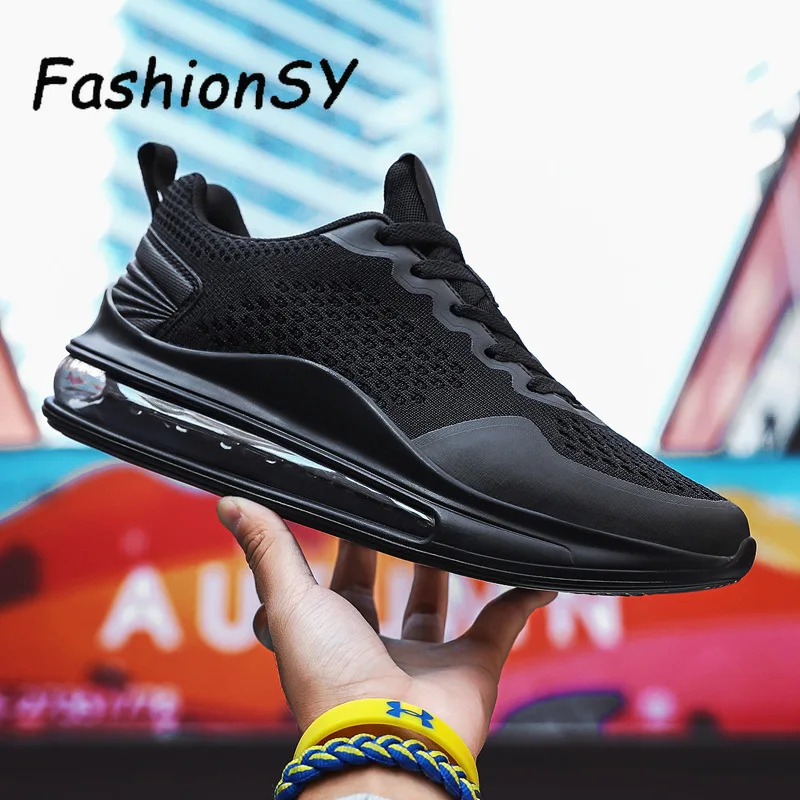 New Men and women Shoes Mesh Breathable sneakers shoes Wear-resistant Hot Fitness Trainer Sport Shoes Male Sneakers
New Men and women Shoes Mesh Breathable sneakers shoes Wear-resistant Hot Fitness Trainer Sport Shoes Male Sneakers