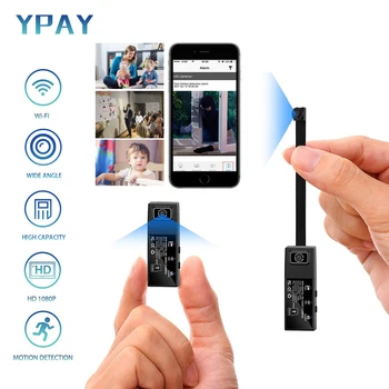 Full HD 1080P Mini Wifi IP Camera Dual Lens Wireless Remote Control Secret Camera Motion Detection Micro Camera Espion Mini DVR
Full HD 1080P Mini Wifi IP Camera Dual Lens Wireless Remote Control Secret Camera Motion Detection Micro Camera Espion Mini DVR