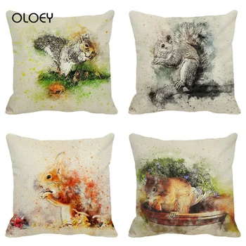 Watercolor Animal Square Linen Cushion Cover, Size 45x45cm, Home Bedroom Office Decoration, Hotel Car Decoration Cushion Cover .
Watercolor Animal Square Linen Cushion Cover, Size 45x45cm, Home Bedroom Office Decoration, Hotel Car Decoration Cushion Cover .