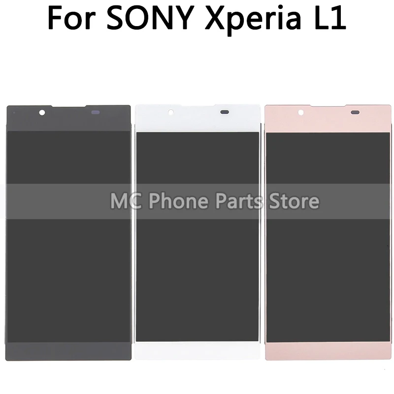 5.5'' Display For SONY Xperia L1 LCD Display G3312 Touch Screen for Sony L1 LCD Digitizer with Frame
5.5'' Display For SONY Xperia L1 LCD Display G3312 Touch Screen for Sony L1 LCD Digitizer with Frame