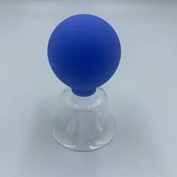 Rubber Head Glass Vacuum Cupping body Massager ventosa Suction Cups Glass vacuum suction therapy cupping set cans for massage
Rubber Head Glass Vacuum Cupping body Massager ventosa Suction Cups Glass vacuum suction therapy cupping set cans for massage
