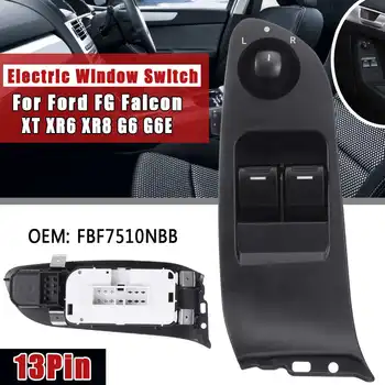 New Master Power Window Switch For FordFG Falcon XT XR6 XR8 G6 G6E 2 Buttons 13 Pins FBF7510NBB Car accessories 1piece
New Master Power Window Switch For FordFG Falcon XT XR6 XR8 G6 G6E 2 Buttons 13 Pins FBF7510NBB Car accessories 1piece