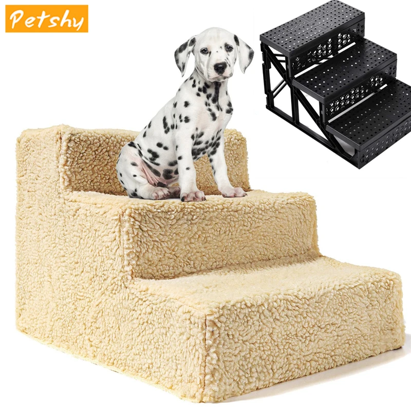Petshy Pet Dog Ladder Steps for Dogs Cat Bed House Climbing Ramp Ladder Puppy Small Medium Dog Stairs Cat Staircase Pet Supplies
Petshy Pet Dog Ladder Steps for Dogs Cat Bed House Climbing Ramp Ladder Puppy Small Medium Dog Stairs Cat Staircase Pet Supplies
