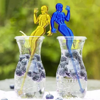 10 Pcs Muscle MAN Cocktail Swizzle Sticks Drink Wine Stirrer Wine Coffee Tea Muddler Puddler Bar KTV Home Party Decoration
10 Pcs Muscle MAN Cocktail Swizzle Sticks Drink Wine Stirrer Wine Coffee Tea Muddler Puddler Bar KTV Home Party Decoration