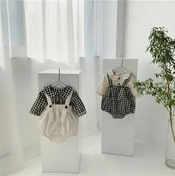 2019 Wholesale Baby Girls Boys 2 Pcs Set Blouse+Overalls Cotton Baby Kids Suits 6-24 month PO964
2019 Wholesale Baby Girls Boys 2 Pcs Set Blouse+Overalls Cotton Baby Kids Suits 6-24 month PO964