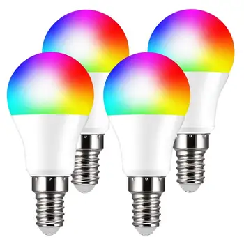 Smart Control Lamp Smart Light Bulb E14 Smart LED Light Bulb 10W WiFi RGB Color Changing App Control for Alexa/Google Light Bulb
Smart Control Lamp Smart Light Bulb E14 Smart LED Light Bulb 10W WiFi RGB Color Changing App Control for Alexa/Google Light Bulb