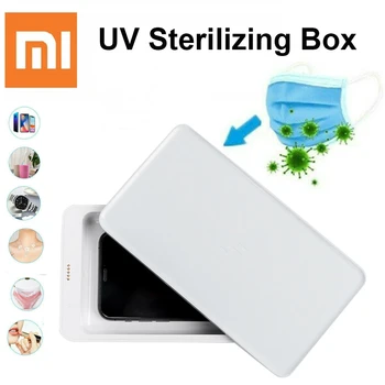 Xiaomi FIVE Multifunctional Phone Sterilizing Box UV Sterilization Box Mask Phone Wireless Charge Disinfection Case
Xiaomi FIVE Multifunctional Phone Sterilizing Box UV Sterilization Box Mask Phone Wireless Charge Disinfection Case