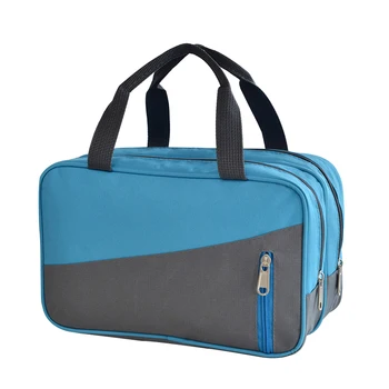 Unisex Dry-wet Separation Portable Large Capacity Waterproof Cosmetic Bag Sport Bag Zipper Nylon Handbag Swimming Bag
Unisex Dry-wet Separation Portable Large Capacity Waterproof Cosmetic Bag Sport Bag Zipper Nylon Handbag Swimming Bag