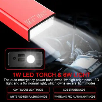 AOZBZ Mini Car Emergency Start Power Supply Multi-Function Portable Automatic Jump Starter Is Commonly Used In All Kinds Of Cars
AOZBZ Mini Car Emergency Start Power Supply Multi-Function Portable Automatic Jump Starter Is Commonly Used In All Kinds Of Cars