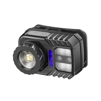 Waterproof 400LM XPG COB LED Zoomable Sensor Headlight Headlamp USB Rechargeable 5 Modes Flashlight Outdoor Light
Waterproof 400LM XPG COB LED Zoomable Sensor Headlight Headlamp USB Rechargeable 5 Modes Flashlight Outdoor Light