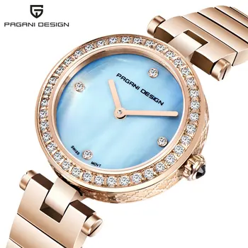 Pagani Design Luxury Brand Rhinestone Watch Women Sapphire Glass Watches Ladies Stainless Steel Quartz Gold Wrist Watch Female
Pagani Design Luxury Brand Rhinestone Watch Women Sapphire Glass Watches Ladies Stainless Steel Quartz Gold Wrist Watch Female
