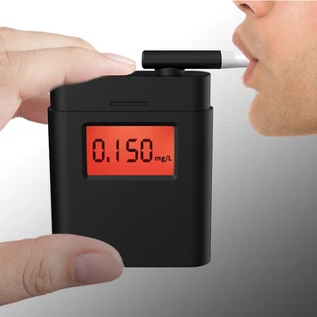 New exhalation alcohol tester portable digital display square car dual-use alcohol tester auto parts XC-151
New exhalation alcohol tester portable digital display square car dual-use alcohol tester auto parts XC-151