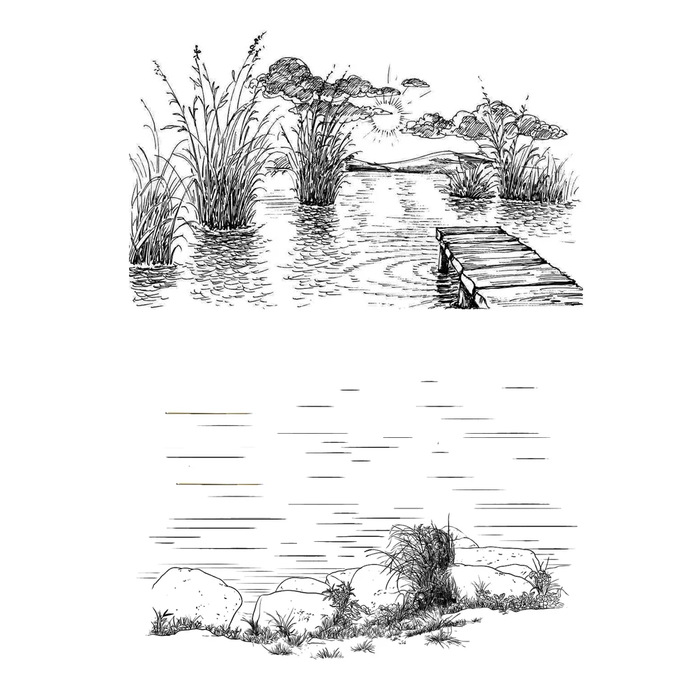 DABOXIBO Lakeside Aquatic plants Clear Stamps Mold For DIY Scrapbooking Cards Making Decorate Crafts 2021 NEW Arrival
DABOXIBO Lakeside Aquatic plants Clear Stamps Mold For DIY Scrapbooking Cards Making Decorate Crafts 2021 NEW Arrival