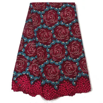 Fashion Nigerian Dry Lace Fabric 5 yards Swiss Voile Lace Fabric African lace Nigeria Cotton Fabric QF2907B-6
Fashion Nigerian Dry Lace Fabric 5 yards Swiss Voile Lace Fabric African lace Nigeria Cotton Fabric QF2907B-6