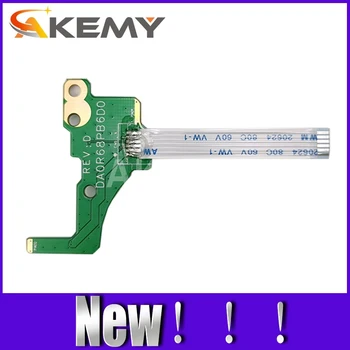 Akemy Original For HP 15-E 17-E Series Laptop power switch button BOARD With Cable DA0R68PB6D0 720673-001
Akemy Original For HP 15-E 17-E Series Laptop power switch button BOARD With Cable DA0R68PB6D0 720673-001