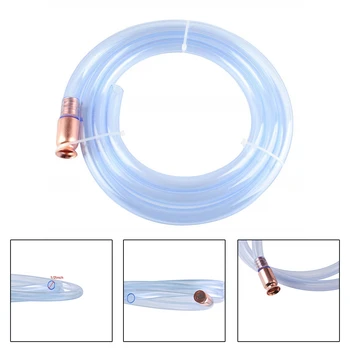 180mm Siphon Tube Anti Static Practical Transparent Home Brew Self Priming Hose Easy Clean Safety Pipe Water Shaker PVC Gas Fuel
180mm Siphon Tube Anti Static Practical Transparent Home Brew Self Priming Hose Easy Clean Safety Pipe Water Shaker PVC Gas Fuel