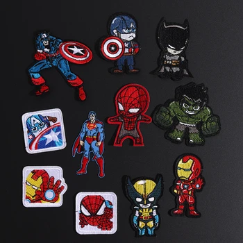 The Avengers Patches Sewing Iron On Badges On Clothes Embroidered Patches For Clothes Venom Appliques For T-Shirt Decor
The Avengers Patches Sewing Iron On Badges On Clothes Embroidered Patches For Clothes Venom Appliques For T-Shirt Decor