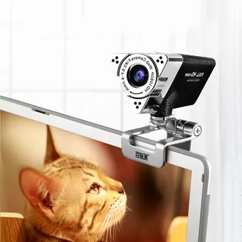 360 Degree Webcam HD Web Camera Computer Built-in Microphone For Desktop PC Laptop USB Plug For Video Calling
360 Degree Webcam HD Web Camera Computer Built-in Microphone For Desktop PC Laptop USB Plug For Video Calling
